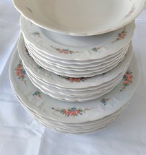 Seltmann Weiden Bavaria Julia Part Dinner Set plates sugar milk jug No Chips VGC