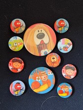 The Magic Roundabout - Pin Badges Collection