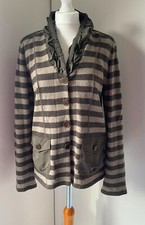 FRANK WALDER Striped Designer