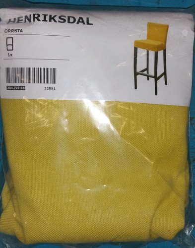 Ikea henriksdal bar stool - henriksdal,