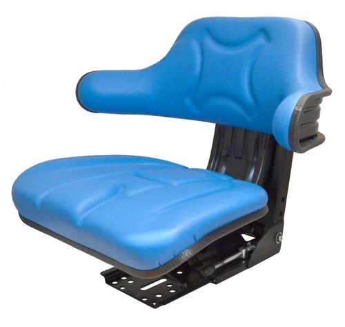 Suspension tractor seat blue - suspension,