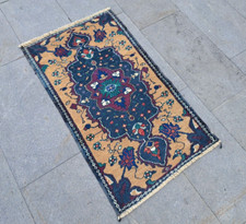 Handmade Wool Rug, Antique