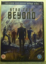 Star Trek Beyond DVD Sci-Fi & Fantasy (2016) Chris Pine Quality Guaranteed