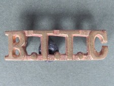 Unknown B.T.T.C. Shoulder Title