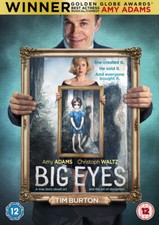 Big Eyes DVD (2015) Amy Adams, Burton (DIR) cert 12 Expertly Refurbished Product
