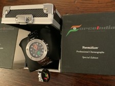 FORCE INDIA FORMOTION PROFESSIONAL SPECIAL EDITION CHRONOGRAPH, UNUSED CONDITION