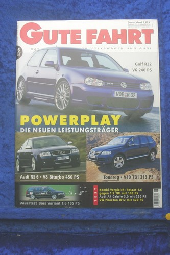 Safe journey audi rs6 - journey, 6/02