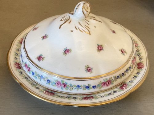 Small antique muffin - small,