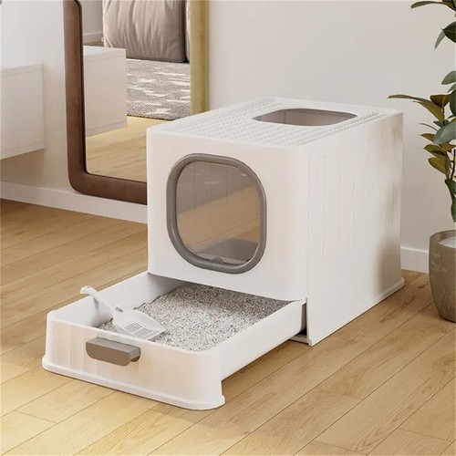 Large cat litter box - large,