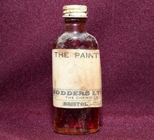 Vintage Chemist 'The Paint'