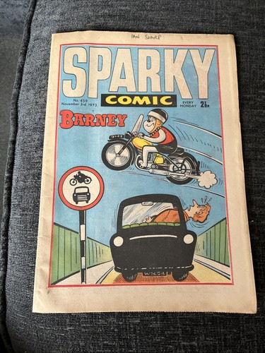 Sparky comic 459 3 - -,