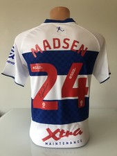 Signed Nicolas Madsen Queens Park Rangers 2025/26 Shirt COA
