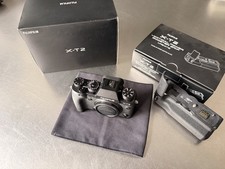 Fuji Film X-T2 4K UHD 24.3MP Digital Camera With Fuji Original Battery Grip