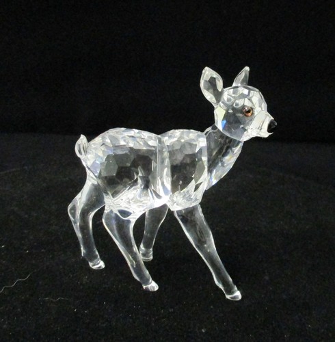 Swarovski crystal deer - swarovski, fawn