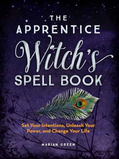 The Apprentice Witch's Spell Book by Green, Marian Book The Cheap Fast Free Post