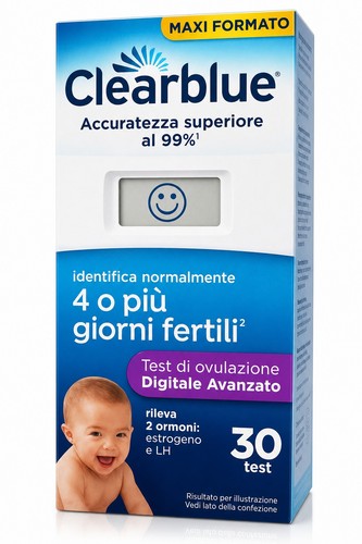 Clearblue ovulation advanced - clearblue,