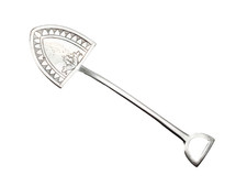 Victorian silver plated - silver, butter