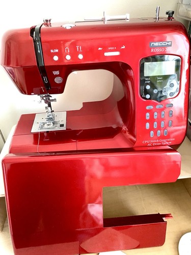 Necchi rossi sewing machine - necchi,