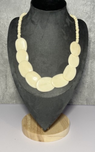 Vintage necklace flat lay - necklace,