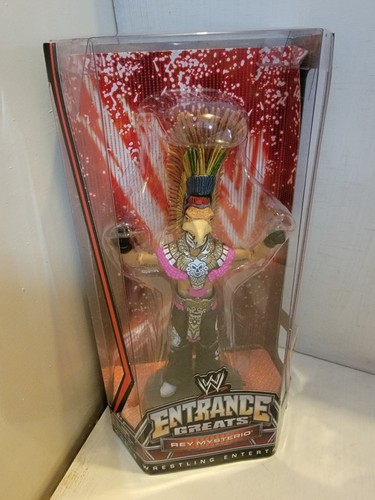 Mattel wwe entrence greats - greats, rey