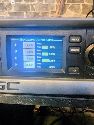 Qsc cxq 8k8 - 8k8, amp