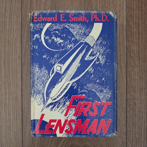 Edward smith first lensman - edward, e