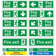 Fire Exit Sign – Durable