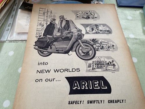 Ariel leader motorcycle - ariel,