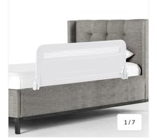 Star Ibaby Babify Foldable Bed Rail 120 CM Fall Protection 50 CM Height White