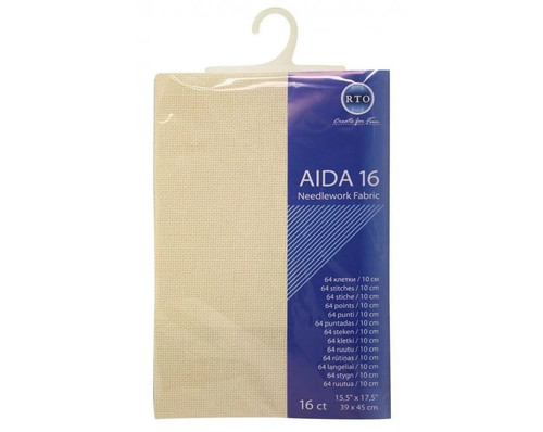 Rto prepacked aida - rto, cross