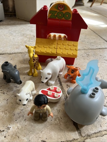 Duplo lego zoo animal - zoo,