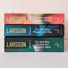 Stieg Larsson Book Bundle x3