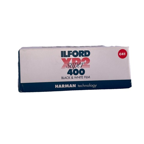 Ilford xp2 400 - 1, 120