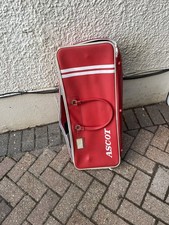 ASCOT Racket Bag Vinyl Vintage