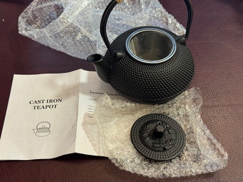 Sotya cast iron teapot - iron,