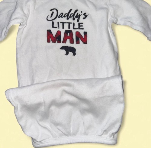 Daddy little man - “daddy’s,