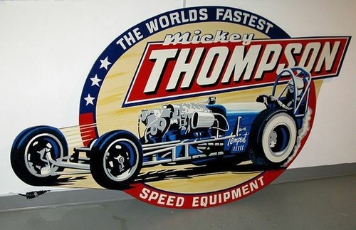 Mickey thompson rat - thompson,