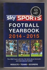 SKY SPORTS FOOTBALL YEARBOOK 2014/2015 Softback Number 45 