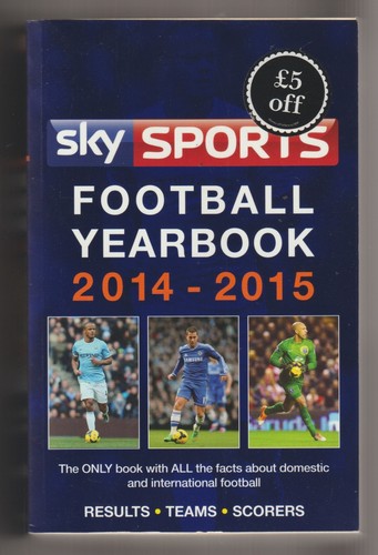 Sky sports football yearbook - football,