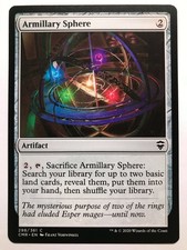 Armillary Sphere - Commander