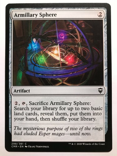 Armillary sphere commander - sphere,