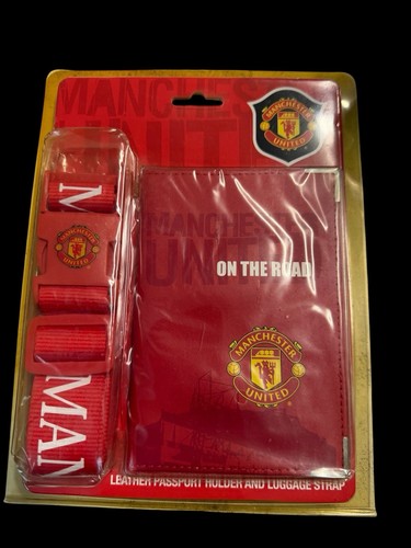 Manchester united leather - united,