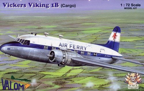 Vickers viking 1b - 1b, twin
