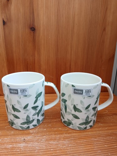 Denby greenhouse small mugs - denby,