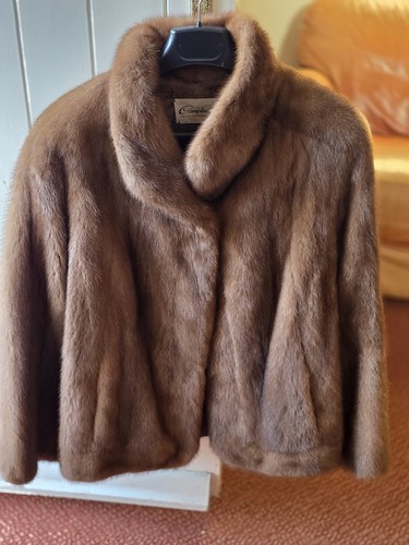 Vintage genuine ranch - genuine, fur