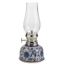 Blue and White Ceramic Butter
