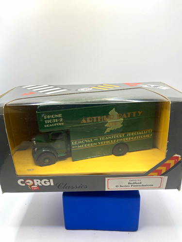 Corgi classics bedford - corgi,