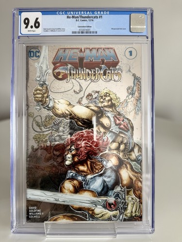 Man thundercats cgc 9 6 - he-man, 9.6