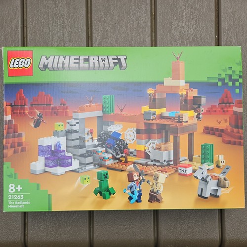 Lego minecraft the badlans - minecraft,
