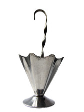 Silver Plate Napkin Holder